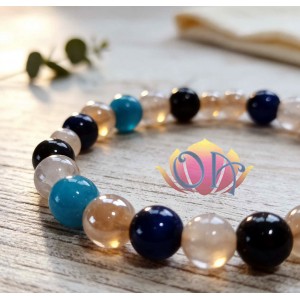 PULSEIRA ANCESTRAL COM TURMALINAS - TRANSMUTAÇÃO COM APATITE